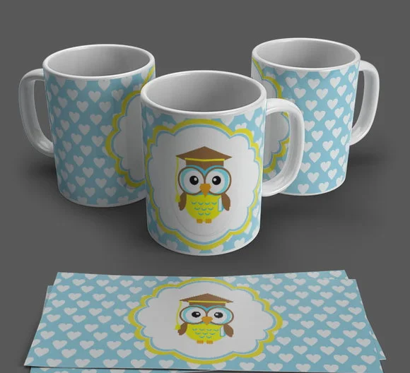 Caneca Porcelana Professor