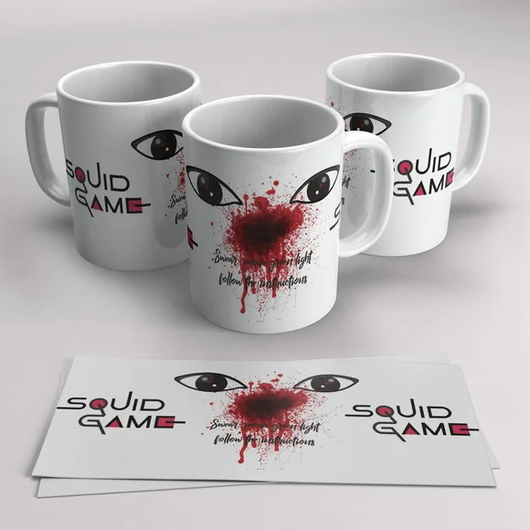 Caneca Porcelana Round 6