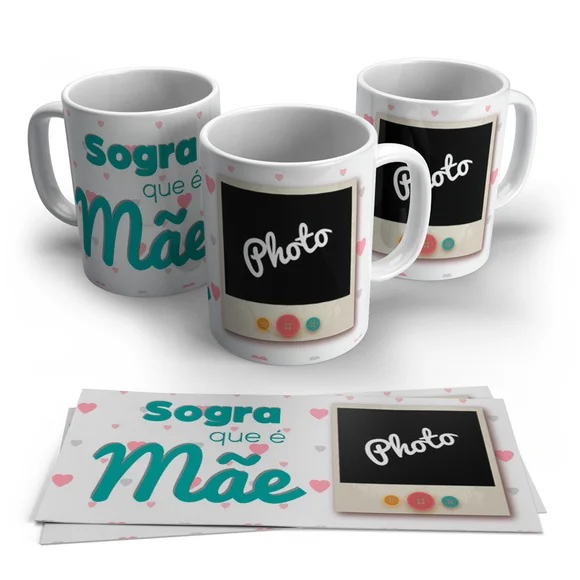 Caneca Sogra Que é Mãe com foto