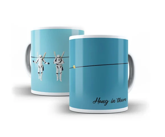 Caneca Porcelana Star Wars
