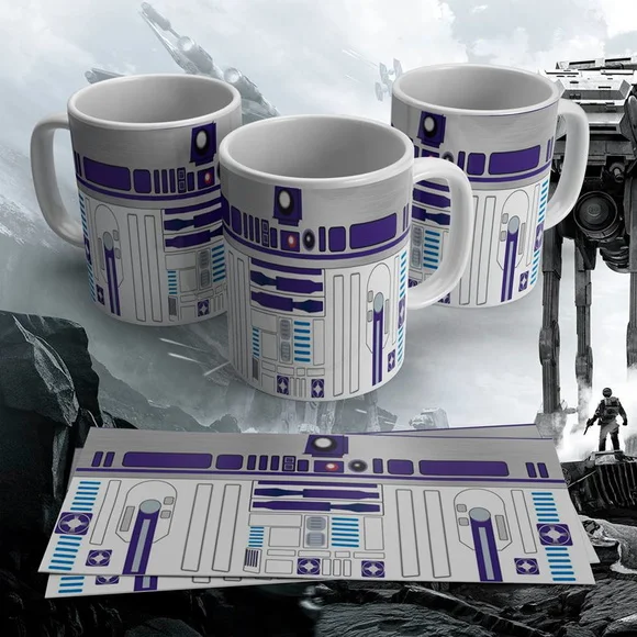 Caneca Porcelana Star Wars