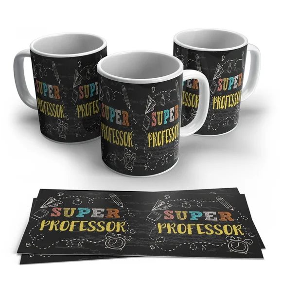 Caneca Porcelana Super Professor