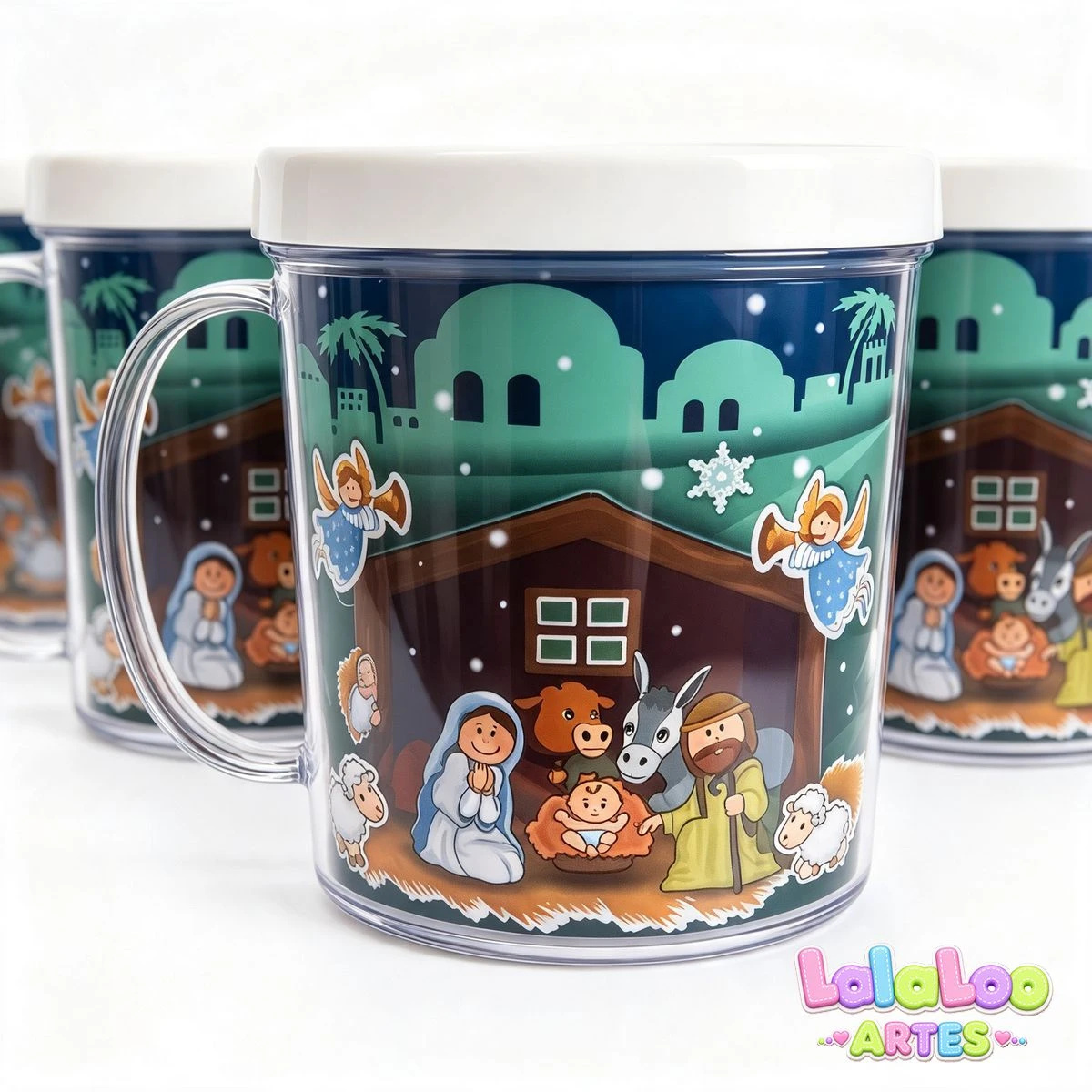 Caneca Presépio