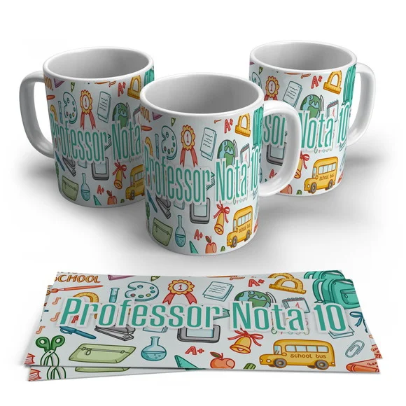 Caneca Professor Nota 10