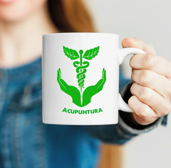 Caneca Profissão Acupuntura