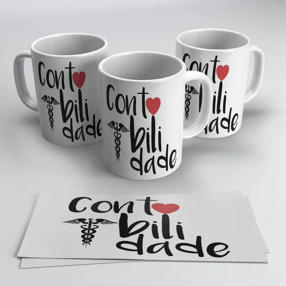Caneca Profissão Contabilidade