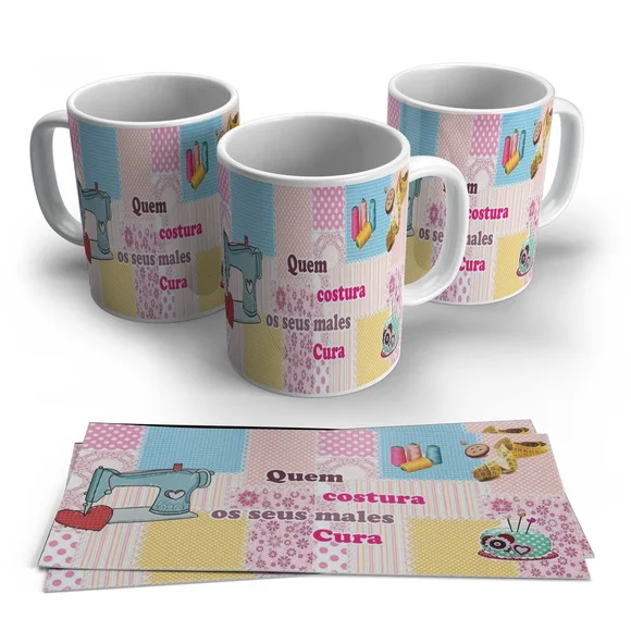 Caneca Profissão Costureira
