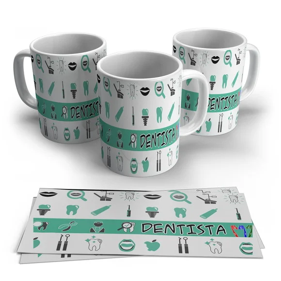 Caneca Profissão Dentista