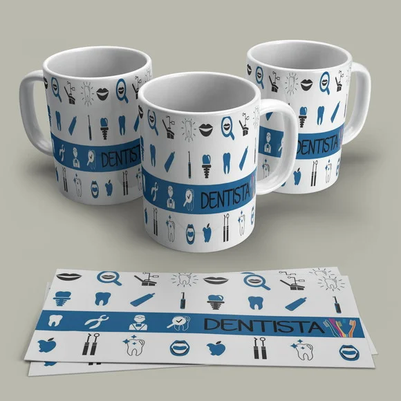 Caneca Profissão Dentista