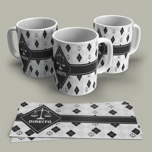 Caneca Profissão Direito