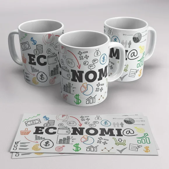 Caneca Profissão Economia