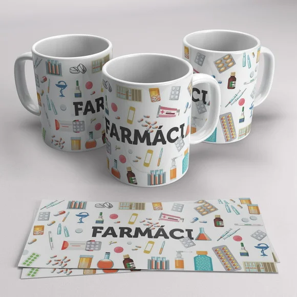 Caneca Profissão Farmácia