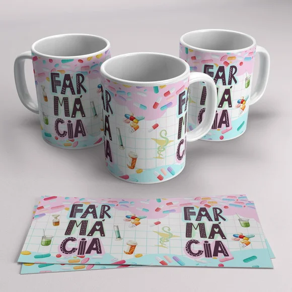 Caneca Profissão Farmácia