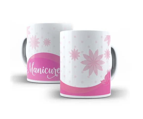 Caneca Profissão Manicure