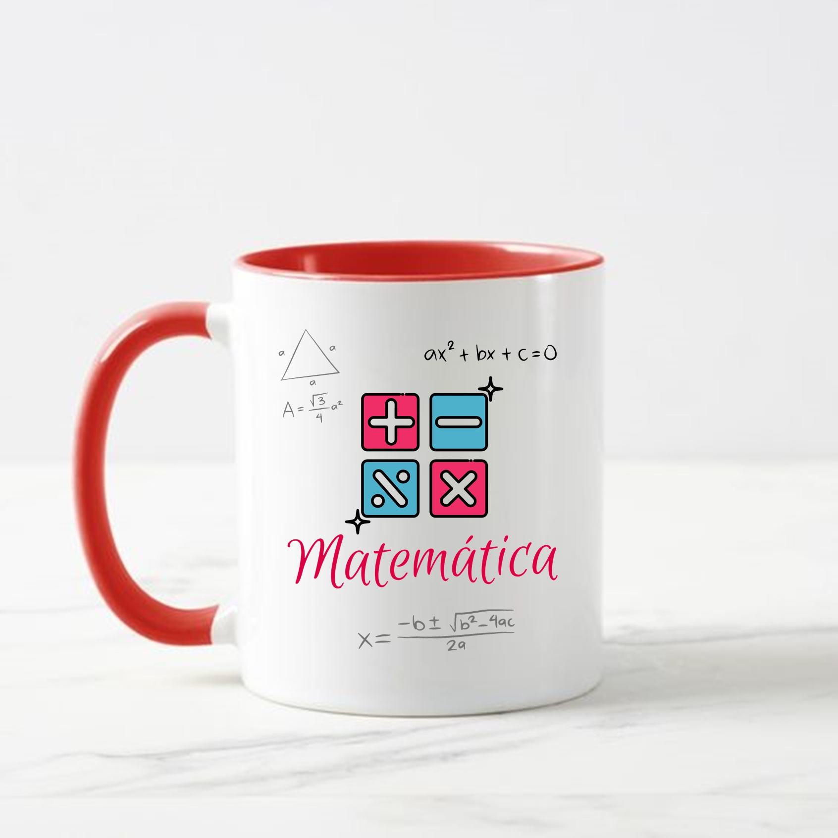 CANECA PROFISSÃO MATEMÁTICA