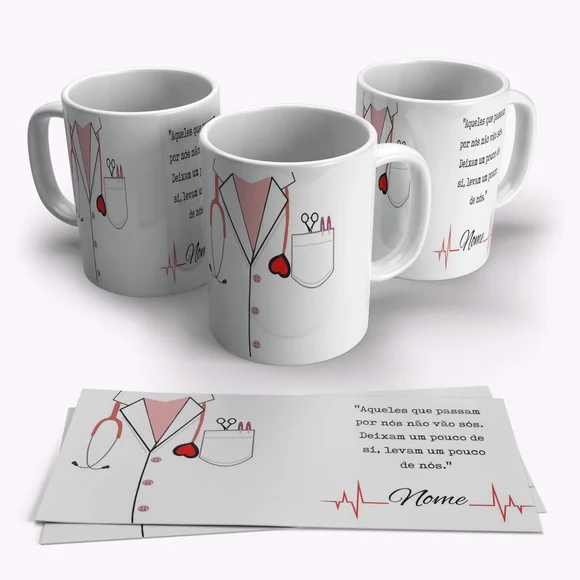 Caneca Profissão Medicina