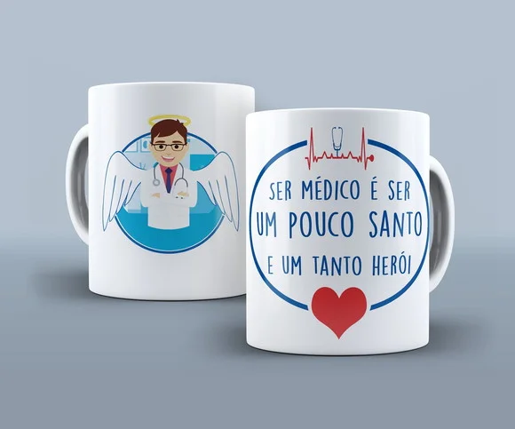 Caneca Profissão Medicina