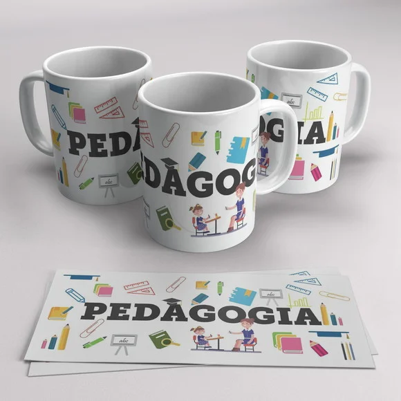 Caneca Profissão Pedagogia