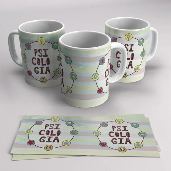 Caneca Profissão Psicologia