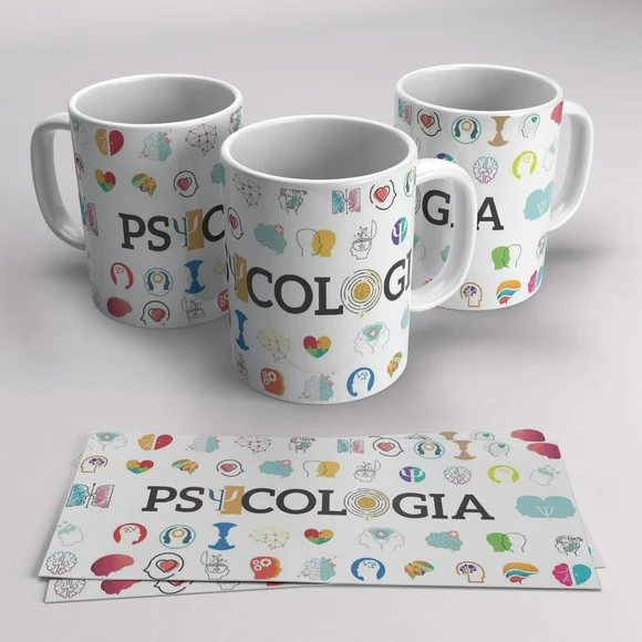 Caneca Profissão Psicologia