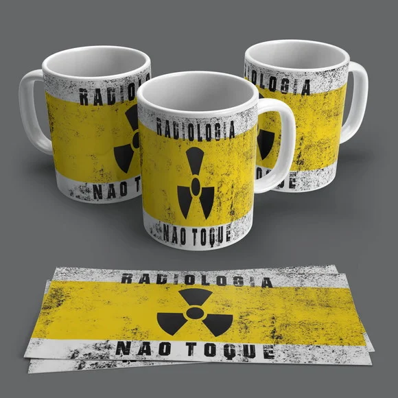 Caneca Profissão Radiologia