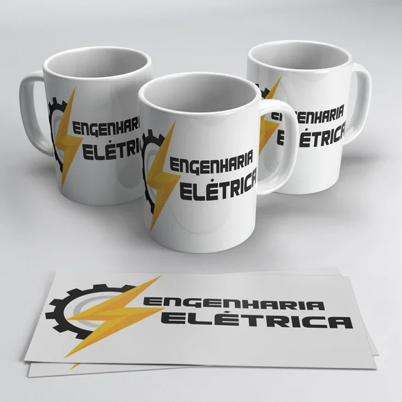 Caneca Profissões - Engenharia Elétrica
