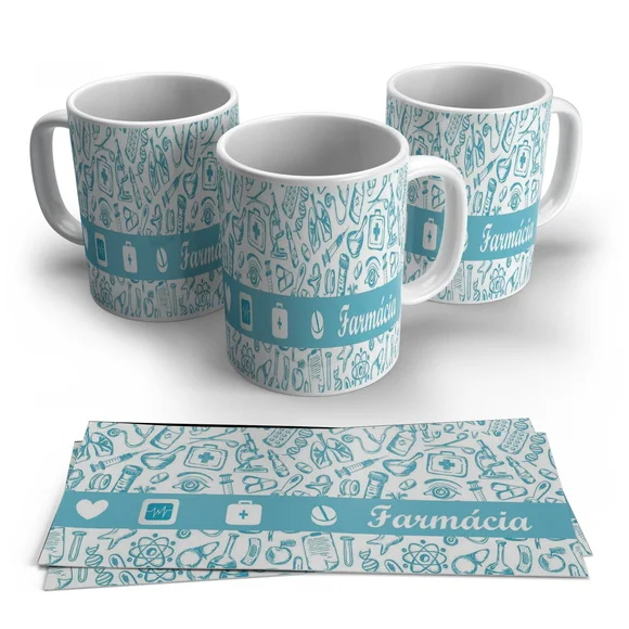 Caneca Profissões - Farmácia