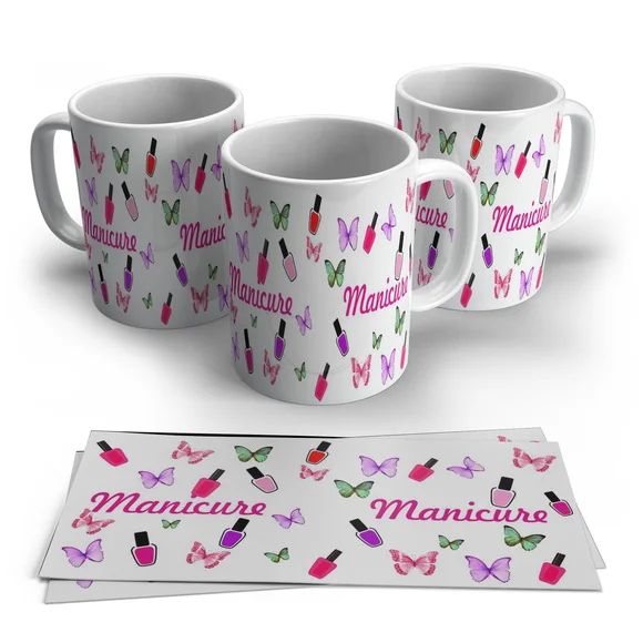 Caneca Profissões - Manicure