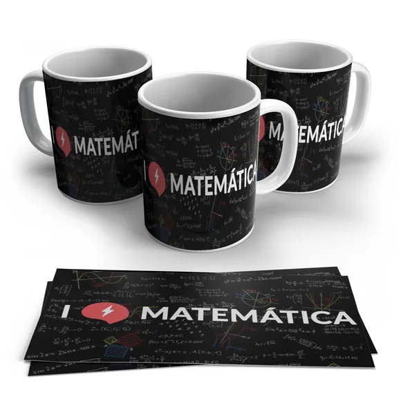 Caneca Profissões - Matemática