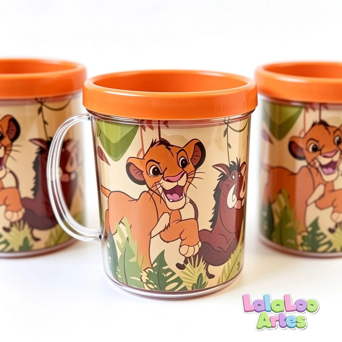 Caneca Rei Leão Personalizada