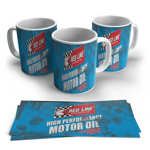 Caneca Retrô Lata de óleo