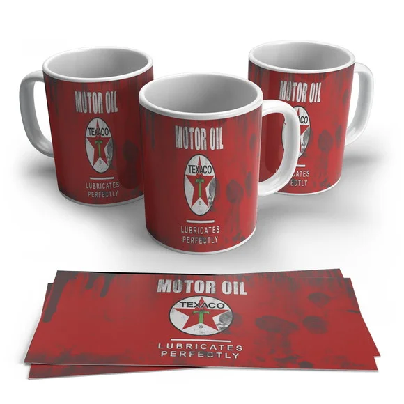 Caneca Retrô Lata de óleo