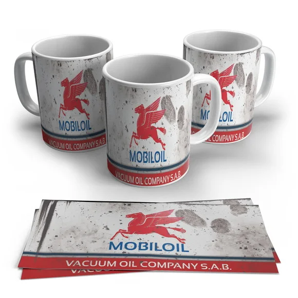 Caneca Retrô Lata de óleo