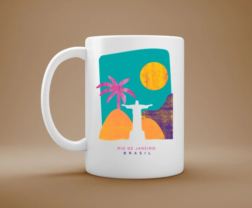 Caneca Rio de Janeiro 01