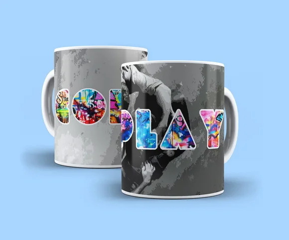Caneca Rock ColdPlay