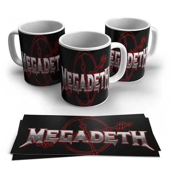 Caneca Rock - Megadeth