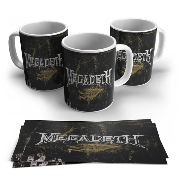 Caneca Rock - Megadeth