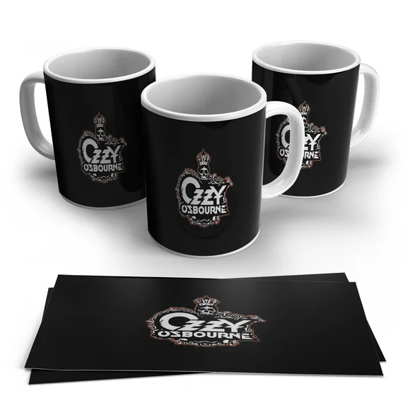 Caneca Rock - Ozzy Osbourne