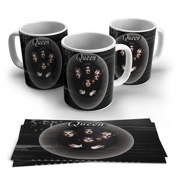 Caneca Rock - Queen