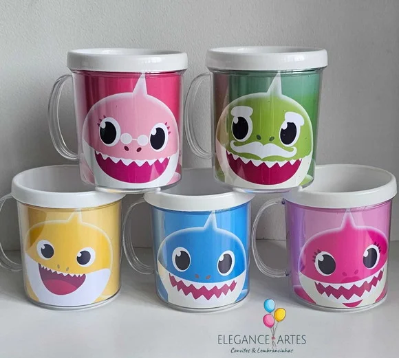 Caneca Baby Shark