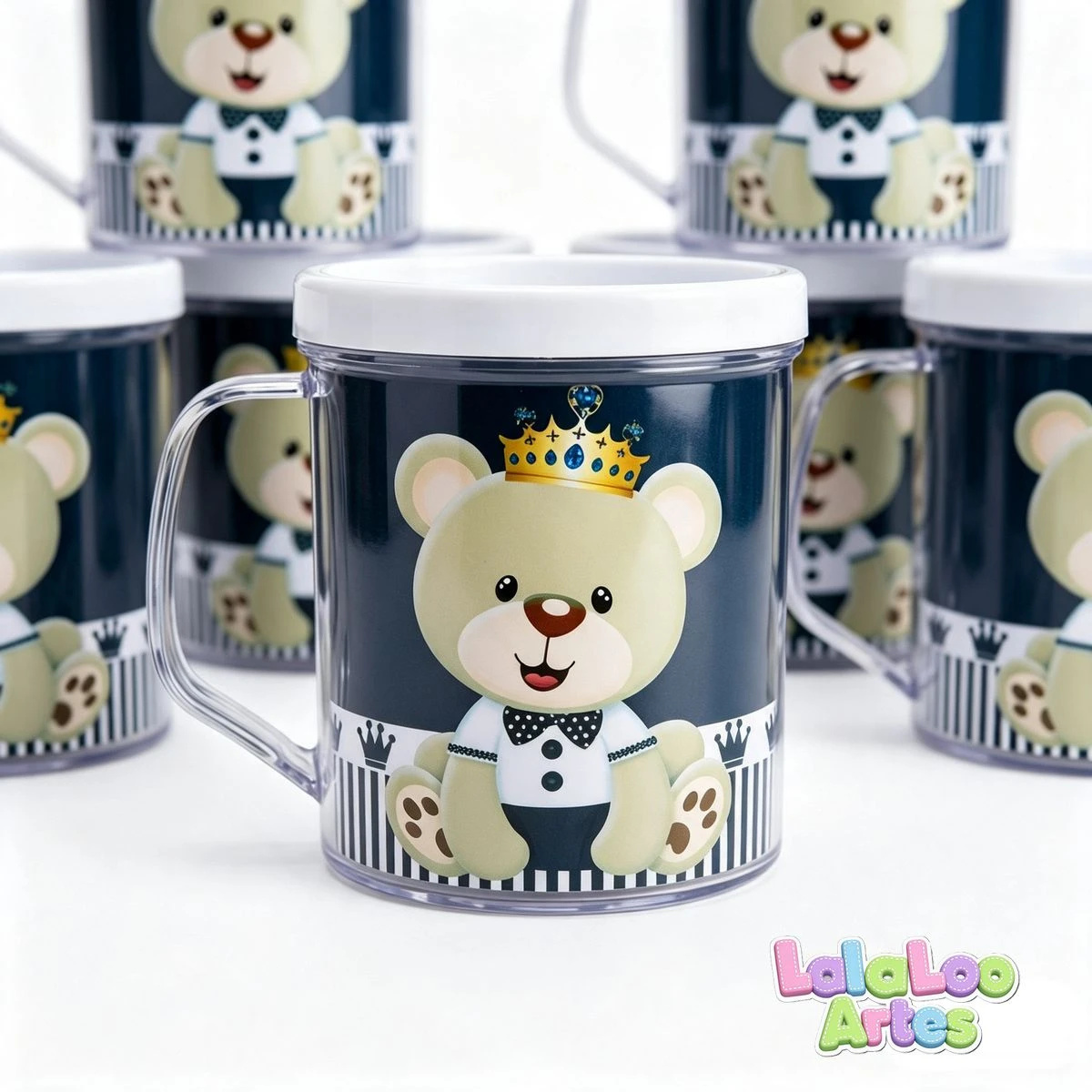 Caneca Urso Príncipe Personalizada