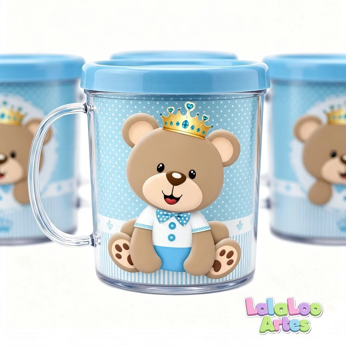Caneca Urso Príncipe Personalizada