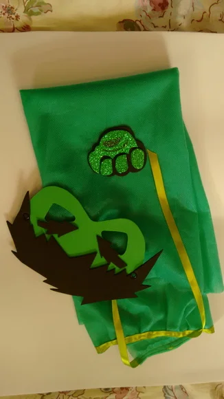 Capas e máscaras Hulk