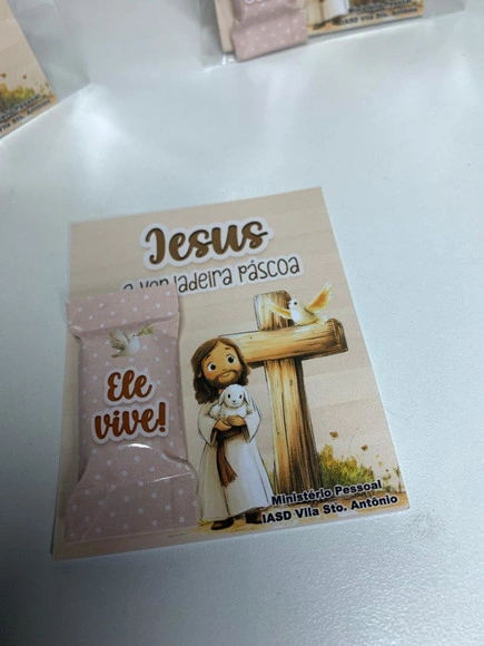 Card com Balas Personalizadas