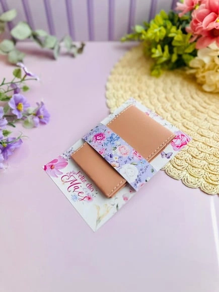 Card com Porta Cartão Dia das Mães