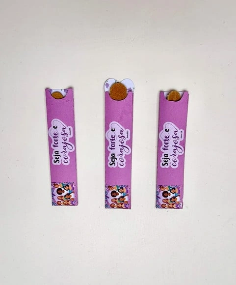 Card (envelope) com Lixa de Unha Dia das Mulheres