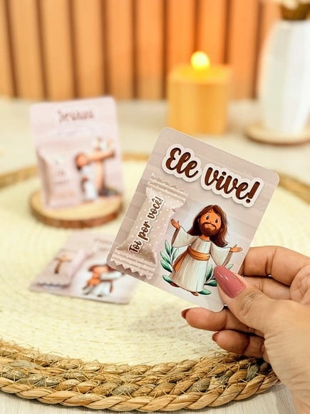 Card para Balinha Pascoa