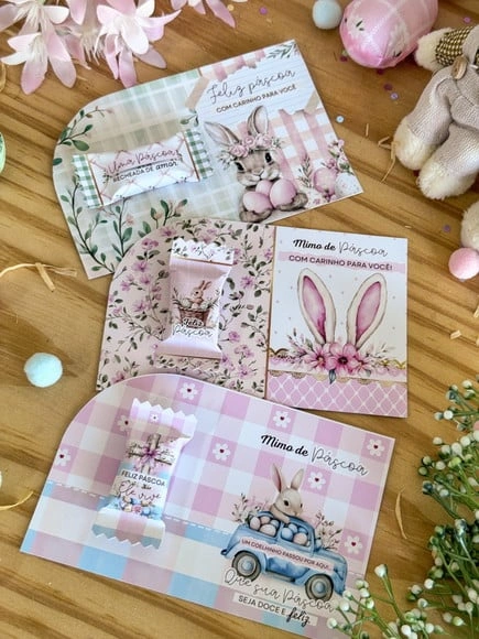 Card para Balinha Pascoa