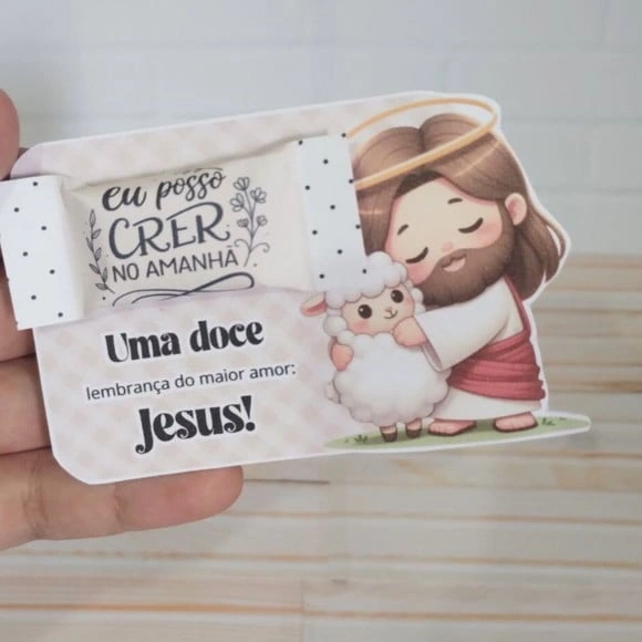 Card para Balinha Pascoa