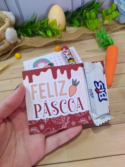 Card para Bis Pascoa